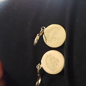 Tiffany & Co. Elegant Gold Earrings